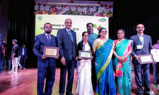 NIC Kerala Team - CSI SIG 2019 EGov awards event