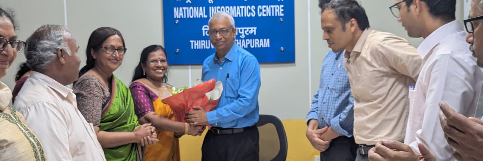 CS Visit to NIC Kerala