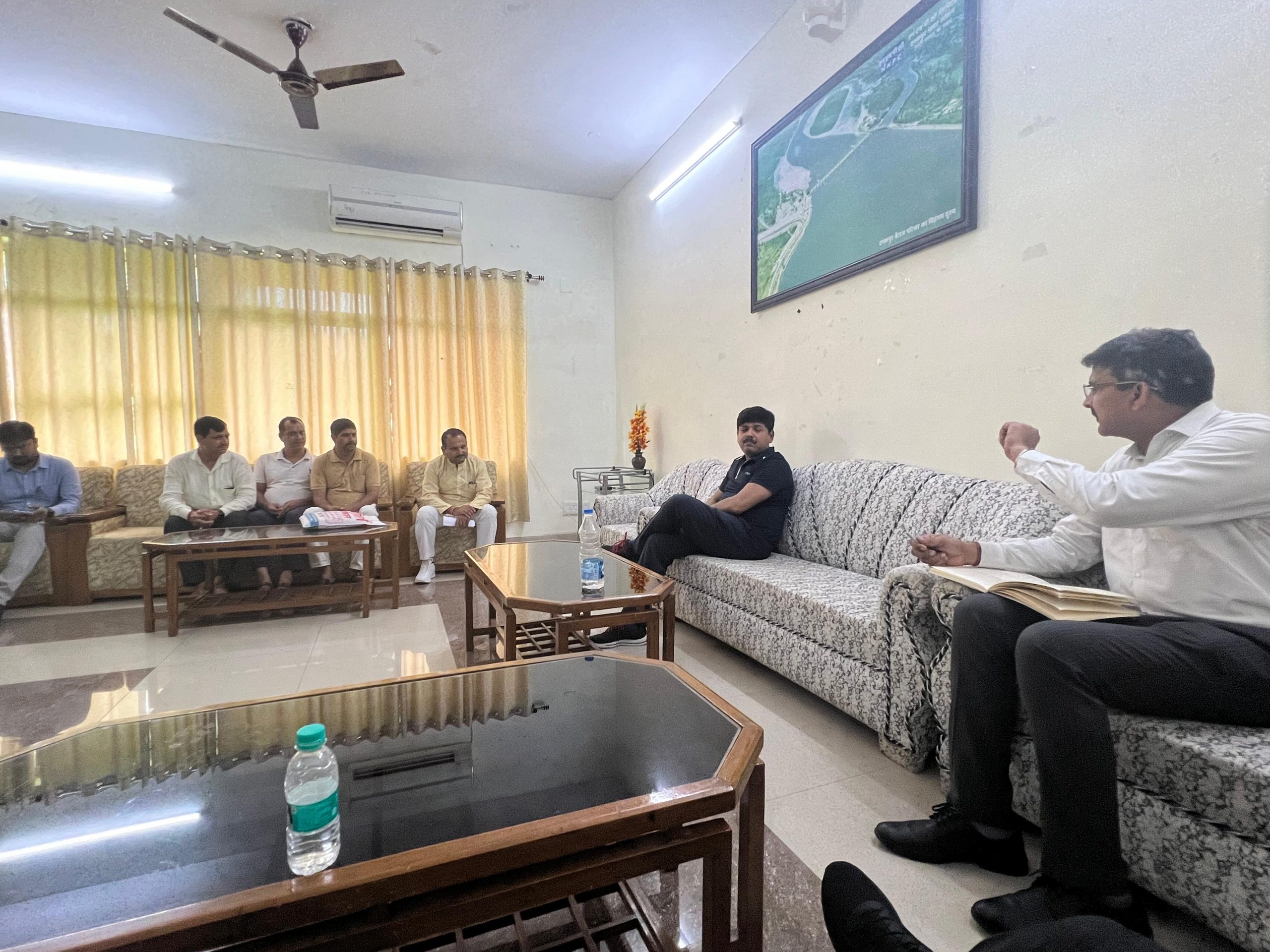 मुख्य सचिव/सचिव, आवास द्वारा स्थलीय निरीक्षण