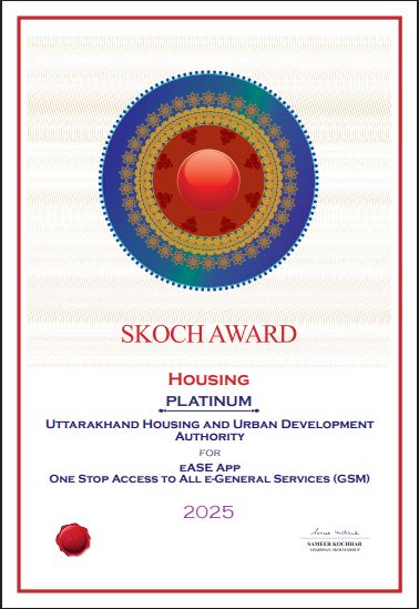 skoch award (platinum) 2025
