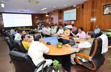 Meeting With Honorable Chief Minister Shri Pushkar Singh Dhami ji