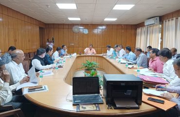 माननीय मंत्री की अध्यक्षता में यूएचयूडीए बोर्ड की बैठक