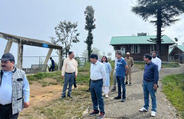 मुख्य सचिव/सचिव, आवास द्वारा स्थलीय निरीक्षण