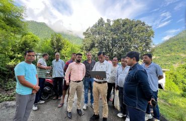 मुख्य सचिव/सचिव, आवास द्वारा स्थलीय निरीक्षण
