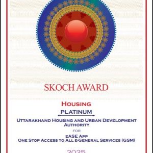 skoch award (platinum) 2025