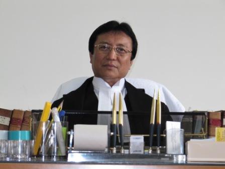 Honorable Shri Justice Sonam Pintso Wangdi