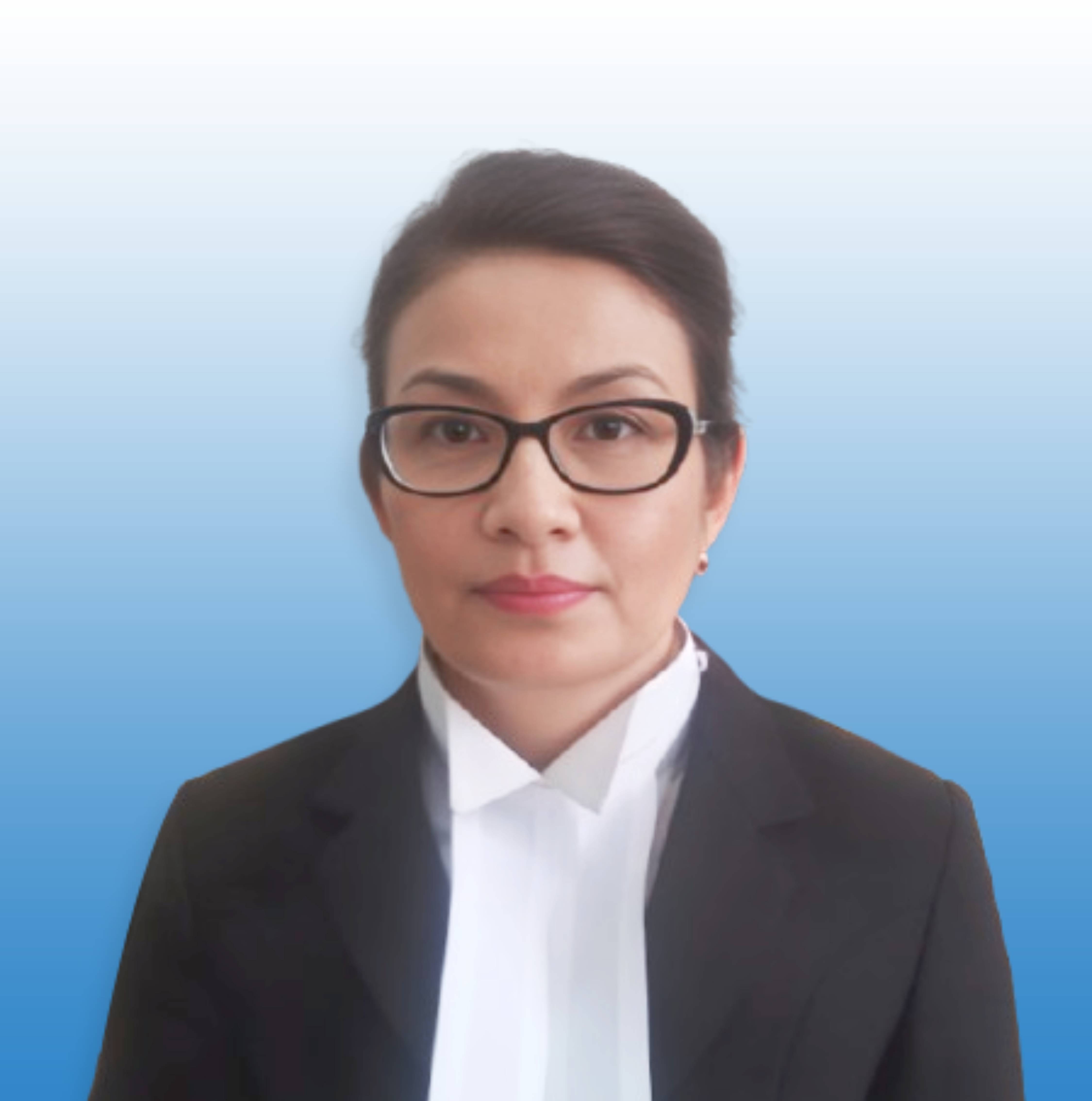 Hon'ble Mrs. Justice Meenakshi M. Rai