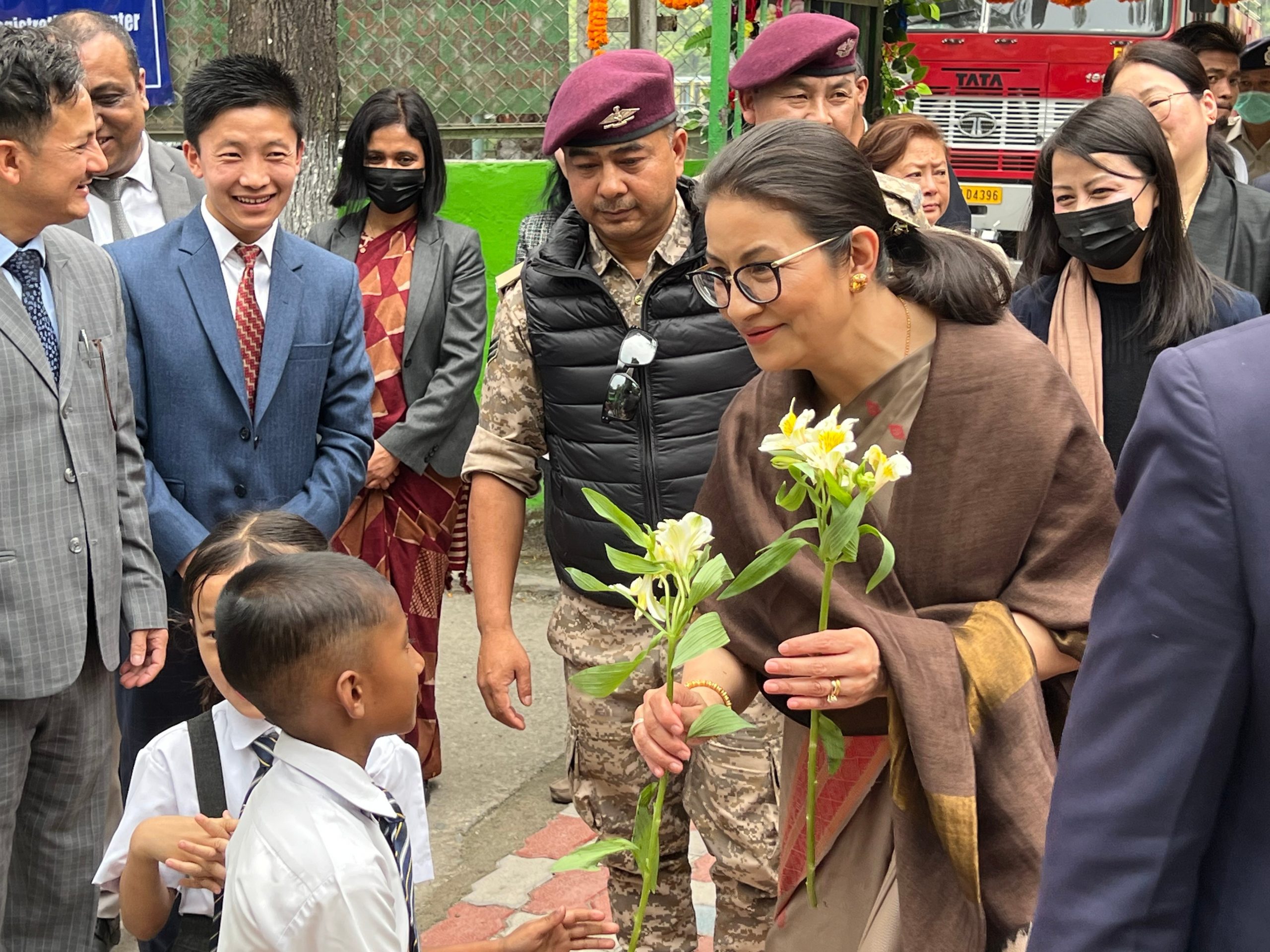 Honorable Mrs Justice Meenakshi Madan Rai High Court Judge Executive Chairperson Sikkim SLSA