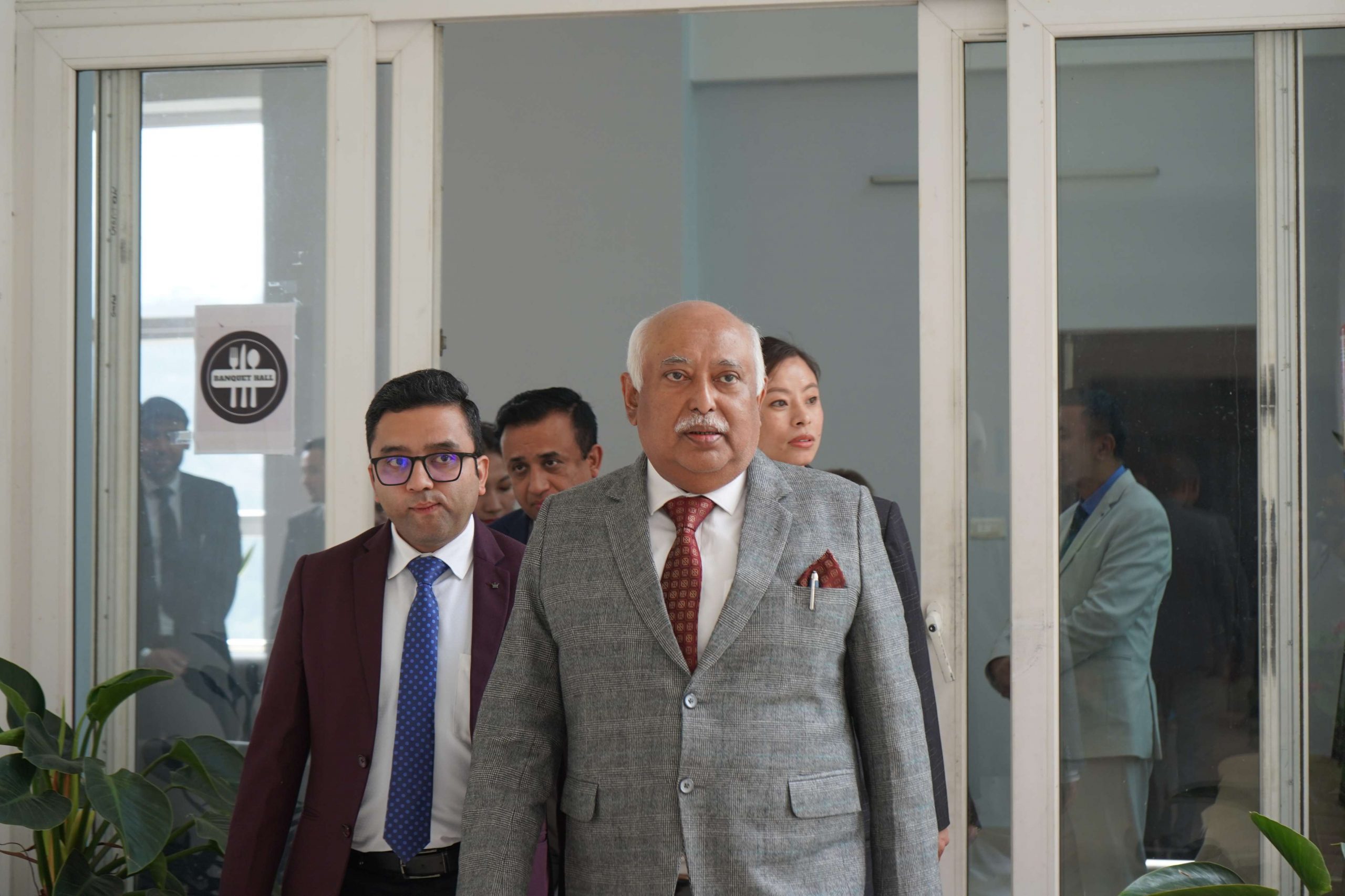 Honourable Mr Justice Biswanath Somadder Chief Justice High Court of Sikkim Patron in chief Sikkim SLSA