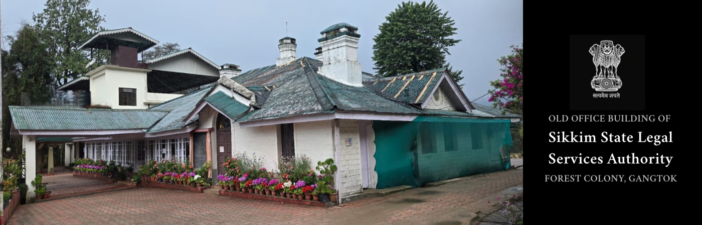 Old Office Building of Sikkim State Legal Services Authority, Forest Colony, Gangtok