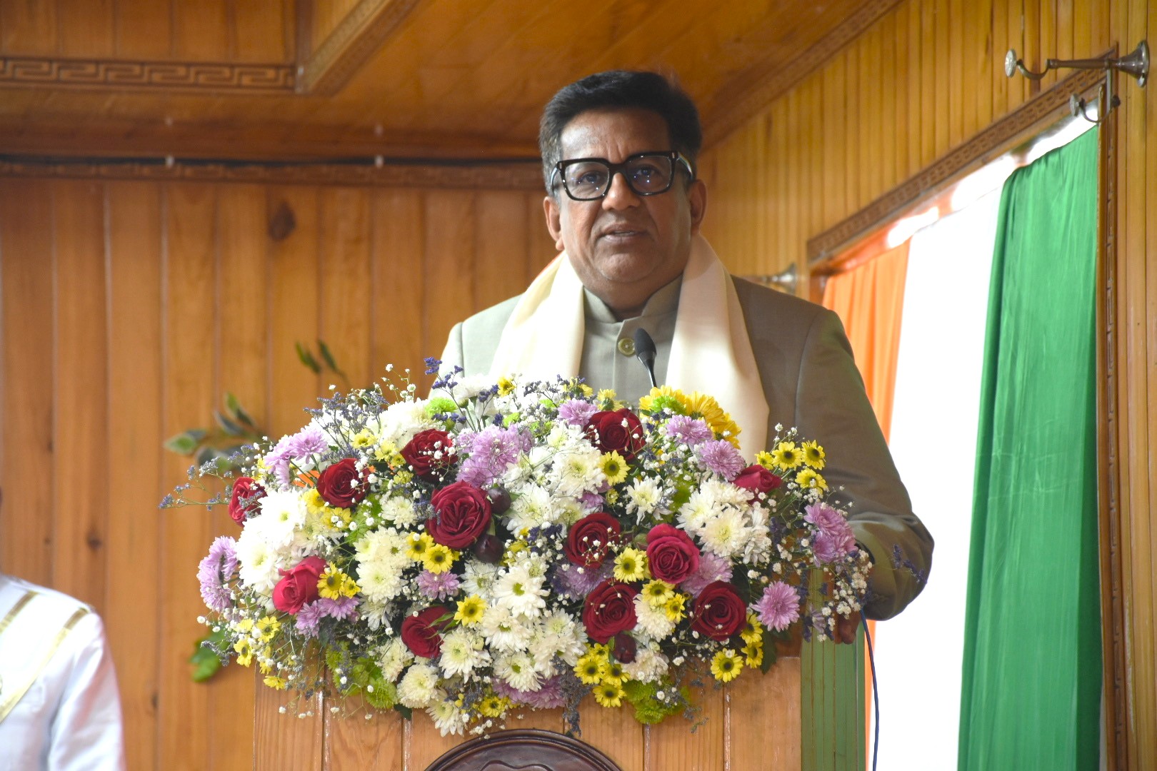 Honble Chief Justice A Muhamed Mustaque