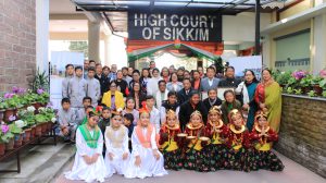 Cultural Programme on the occasion of 77th Republic Day on 26th January at the Auditorium of the High Court of Sikkim