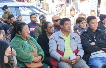 Programme at Sombaria Bazar