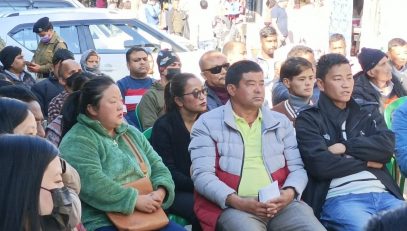 Programme at Sombaria Bazar