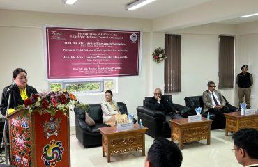 Office of Legal Aid Defence Counsel