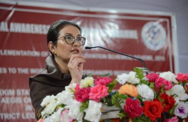 Honorable Mrs Justice Meenakshi Madan Rai High Court Judge Executive Chairperson Sikkim SLSA