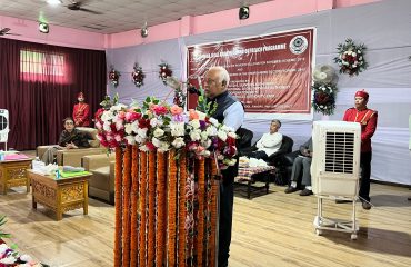 Honorable Mr Justice Biswanath Somadder Chief Justice High Court of Sikkim and Patron in chief Sikkim State Legal Services Authority