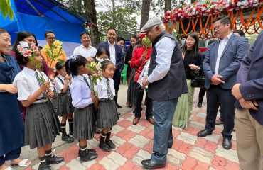Honorable Mr Justice Biswanath Somadder Chief Justice High Court of Sikkim and Patron in chief Sikkim State Legal Services Authority
