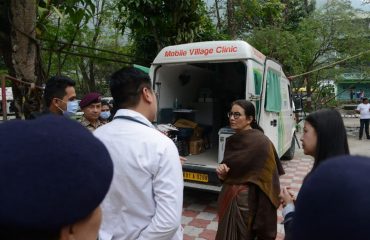 Honorable Mrs Justice Meenakshi Madan Rai High Court Judge Executive Chairperson Sikkim SLSA