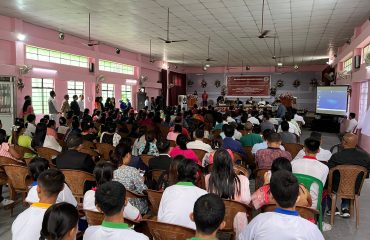 Auditorium of Government Senior Secondary School Rangpo Pakyong District