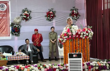 Auditorium of Government Senior Secondary School Rangpo Pakyong District