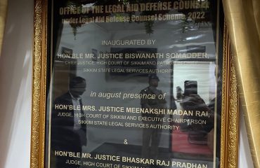 Inauguration Plaque