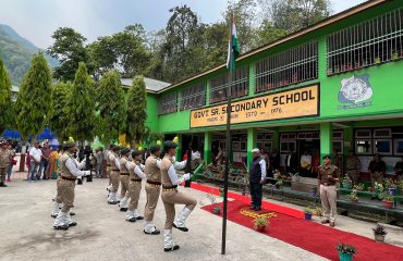 Government Senior Secondary School Rangpo Pakyong District