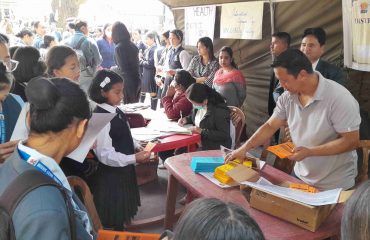 DLSA GYALSHING