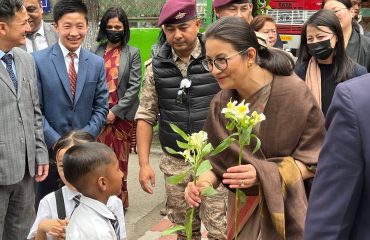 Honorable Mrs Justice Meenakshi Madan Rai High Court Judge Executive Chairperson Sikkim SLSA