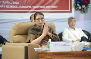 Honorable Mrs Justice Meenakshi Madan Rai High Court Judge Executive Chairperson Sikkim SLSA