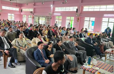 Auditorium of Government Senior Secondary School Rangpo Pakyong District