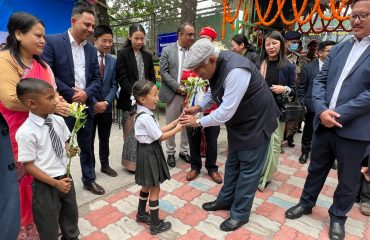 Honorable Mr Justice Biswanath Somadder Chief Justice High Court of Sikkim and Patron in chief Sikkim State Legal Services Authority