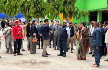 Government Senior Secondary School Rangpo Pakyong District