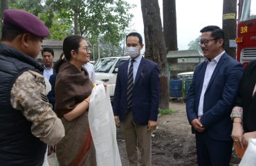 Honorable Mrs Justice Meenakshi Madan Rai High Court Judge Executive Chairperson Sikkim SLSA