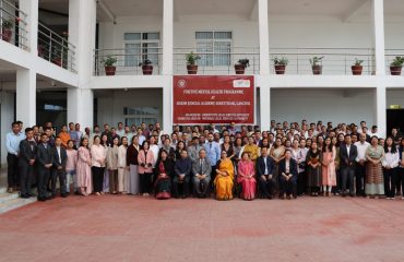 Group Photo with the Attendees for the programme