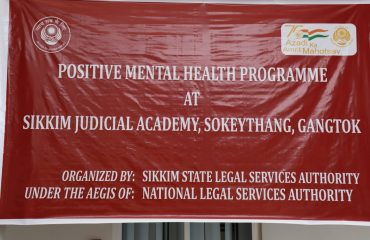 Positive Mental health programme