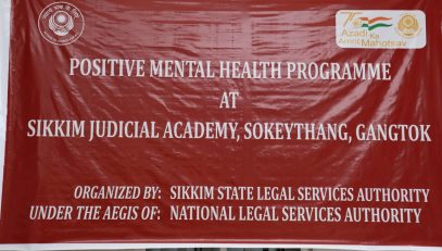 Positive Mental health programme
