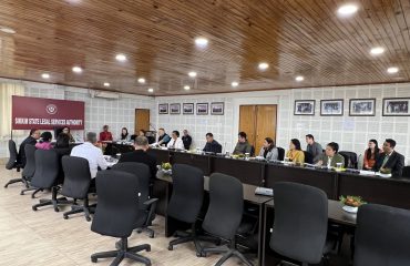 Meeting with Anti Human and Trafficking Unit