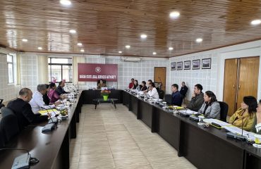 Meeting with Anti Human and Trafficking Unit