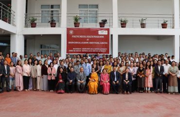 Group Photo with the Attendees for the programme