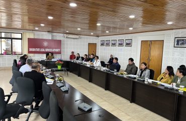 Meeting with Anti Human and Trafficking Unit