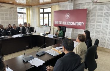 Honorable Mrs Justice Meenakshi Madan Rai High Court Judge Executive Chairperson Sikkim SLSA