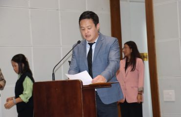 Welcoming Address by Under Secretary