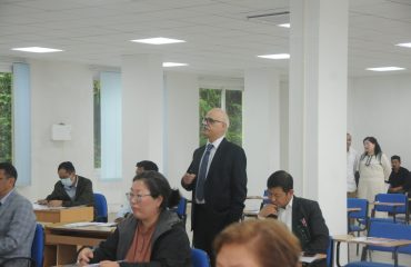 Programme at Sikkim Judicial Academy