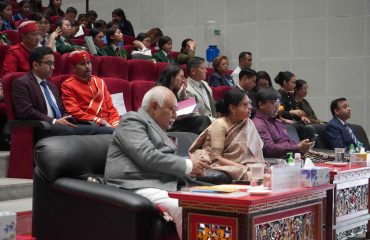 Honourable Mr Justice Biswanath Somadder Chief Justice High Court of Sikkim Patron in chief Sikkim SLSA