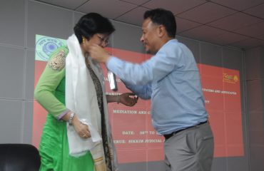 Programme at Sikkim Judicial Academy