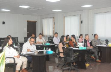 Programme at Sikkim Judicial Academy