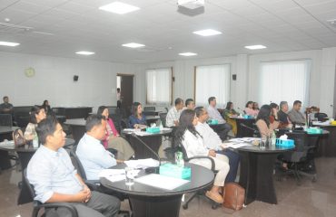 Programme at Sikkim Judicial Academy