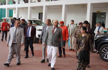 Honourable Mr Justice Biswanath Somadder Chief Justice High Court of Sikkim Patron in chief Sikkim SLSA