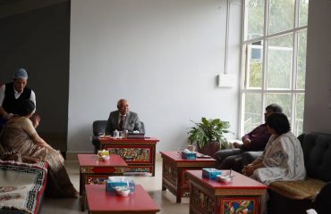 Honourable Mr Justice Biswanath Somadder Chief Justice High Court of Sikkim Patron in chief Sikkim SLSA
